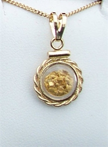 Picture of 10mm Rope Edged Locket